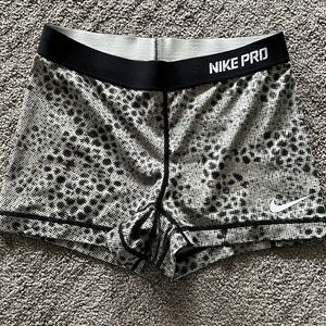 Nike Pro 3” dri-fit shorts